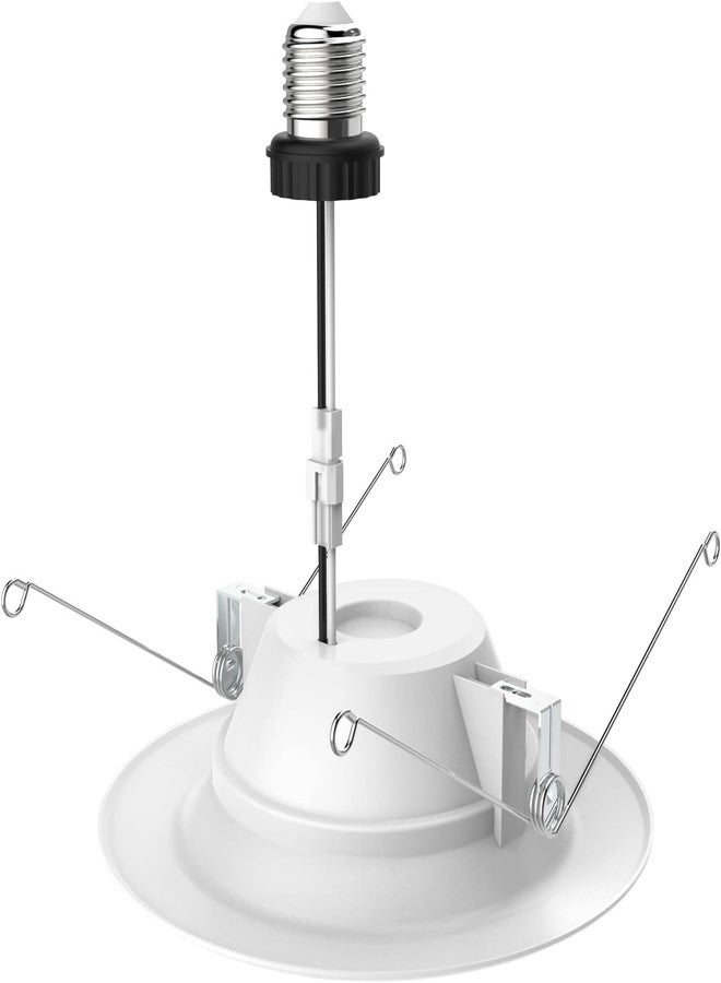 Satco S29312 Transitional LED Downlight in White Finish, 2.31 inches - Image 3