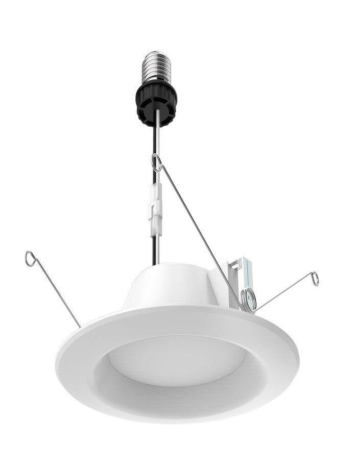 Satco S29312 Transitional LED Downlight in White Finish, 2.31 inches - Image 1