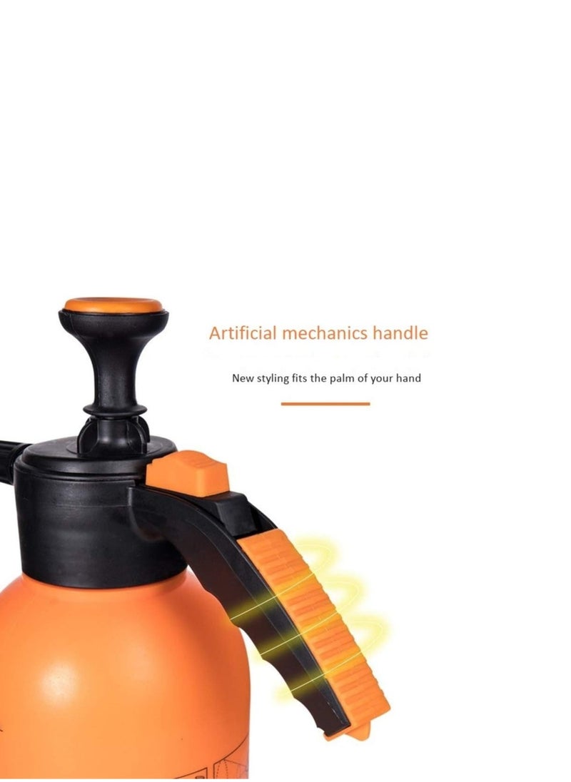 ABBASALI Pump Pressure Water Plastic Handheld Sprayer for Lawn Garden 2L  - Image 2