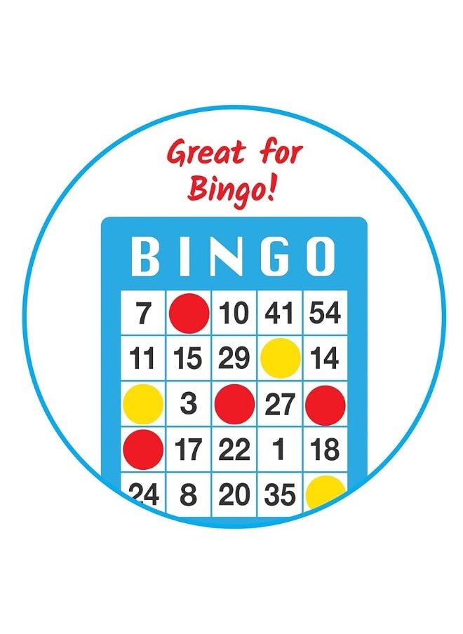 hand2mind - hand2mind Foam Two-Color Counters, Red and Yellow Counters, Counting Manipulatvies, Math Counters for Kids, Counting Chips, Math Manipulatives, Math Bingo Chips, Counters for Kids Math (Pack of 200) - Image 1