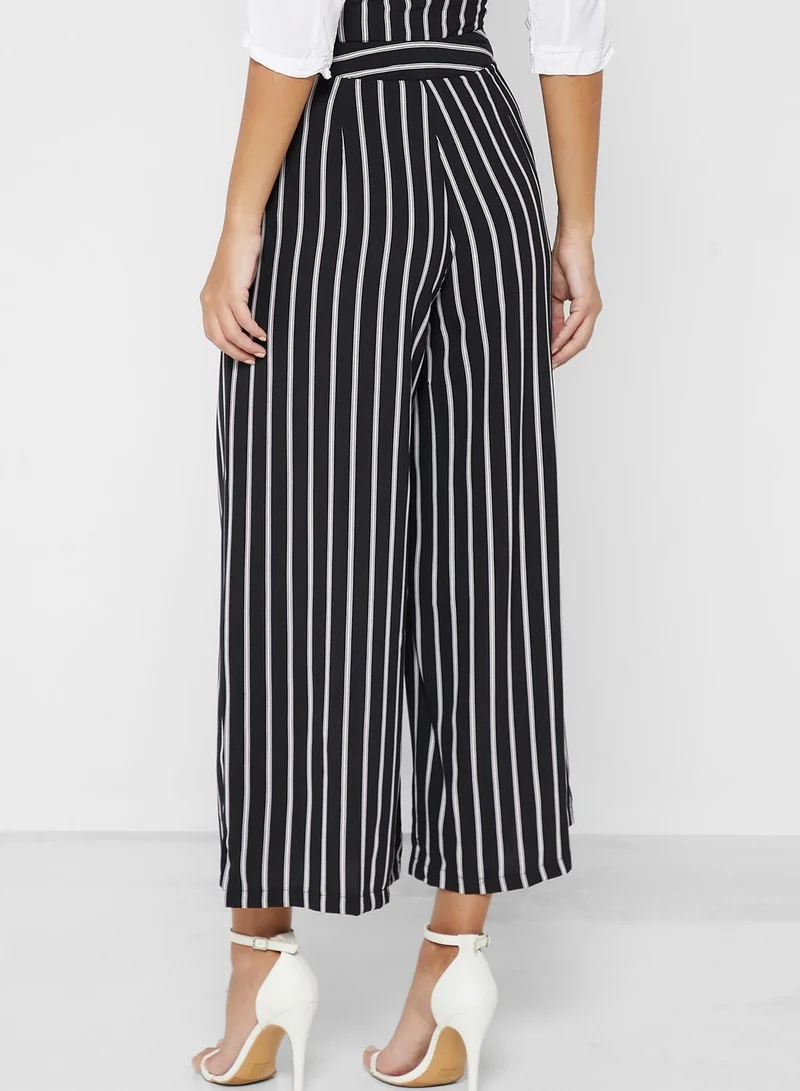 ELLA High Waist Stripe Pants