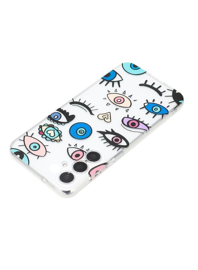 S-TOP Case For Samsung Galaxy A05s Colorful Painting Pattern TPU Phone Case - Image 3