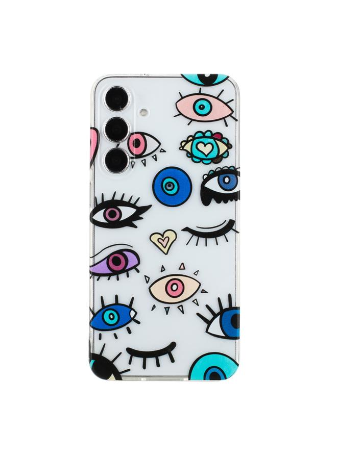 S-TOP Case For Samsung Galaxy A05s Colorful Painting Pattern TPU Phone Case - Image 2