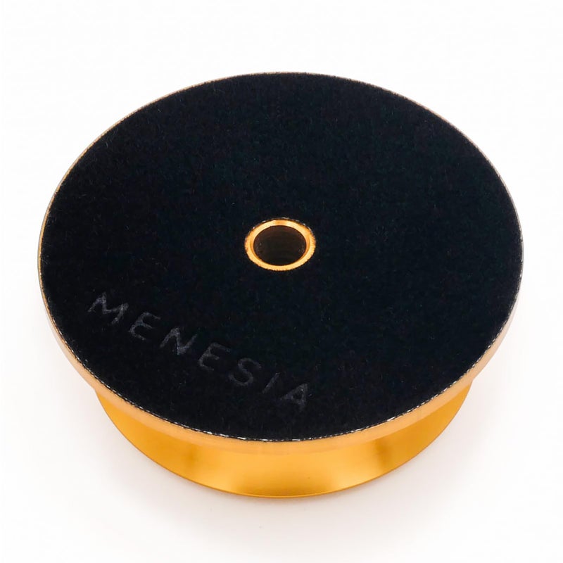 Menesia Record Weight Stabilizer, Turntable and Vinyl Record Weight, Premium Vinyl Stabilizer for Superior Sound (Gold) - Image 3