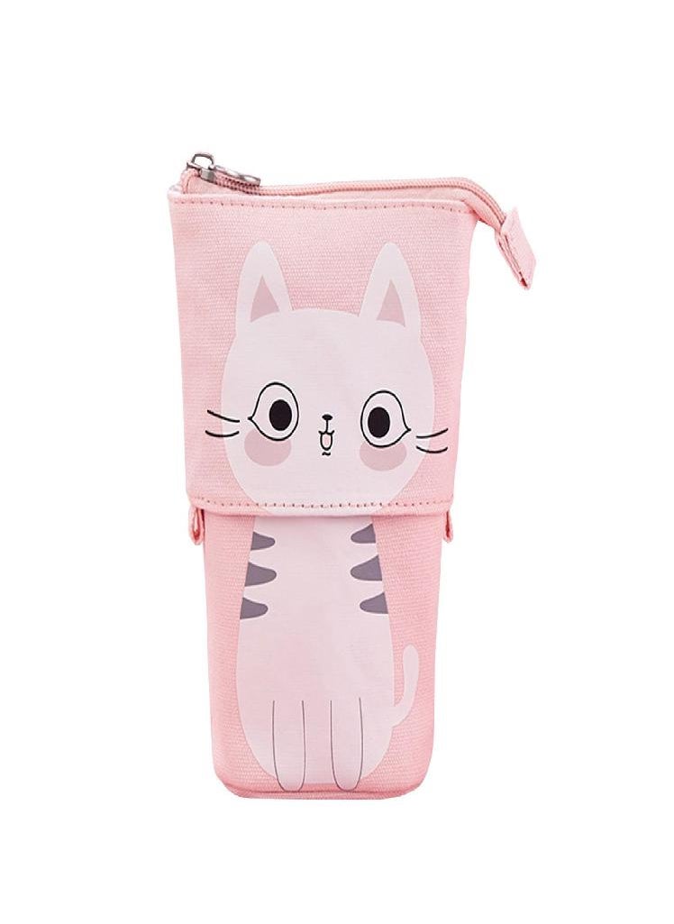 Eckek - Sagit Adjustable Pencil Case,Flexible Big Pencil Bag,Large Pen Bag,School Supplies - Image 1