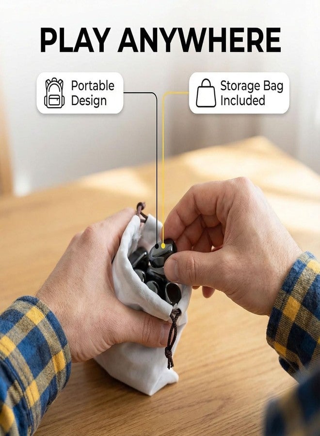 Touchcart لعبة لوحية مغناطيسية استراتيجية من تاتش كارت (24 قطعة) للأطفال والكبار، لعبة مغناطيسية عائلية ممتعة مع حبل، تعزز الذكاء والمنطق والتركيز وردود الفعل، لعبة محمولة للسفر والحفلات لجميع الأعمار. - Image 4