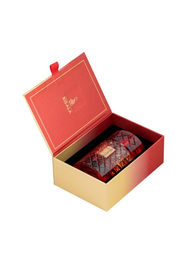 Risala Elite Oasis Floral Oud Eau De Parfum For Woman 100ml, Perfume For Women, Long Lasting Luxury Premium Fragrance For Her, Aromatic Fruity Scent With Cherry, Coffee, And Jasmine - Image 2