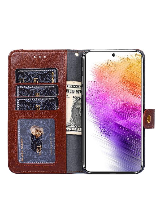 Zaboon Case For Huawei nova 10 Pro Zipper Bag Leather Phone Case - Image 4