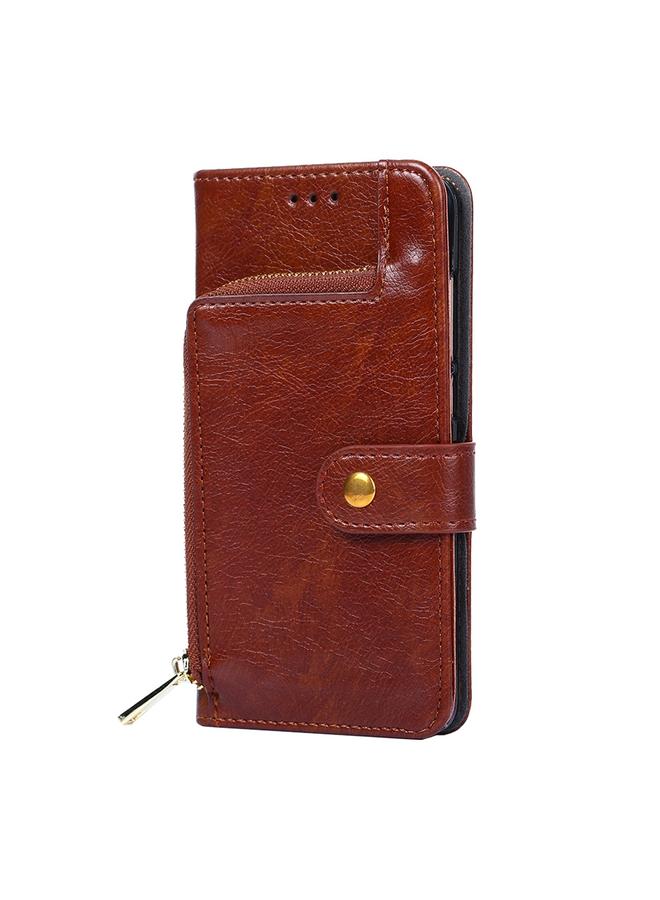 Zaboon Case For Huawei nova 10 Pro Zipper Bag Leather Phone Case - Image 3