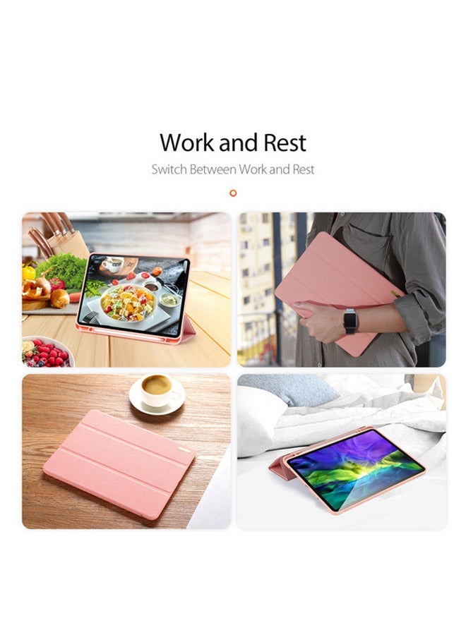 Captaintech Protective Case Cover For Apple iPad Pro 11 (2020) Black  - Image 3