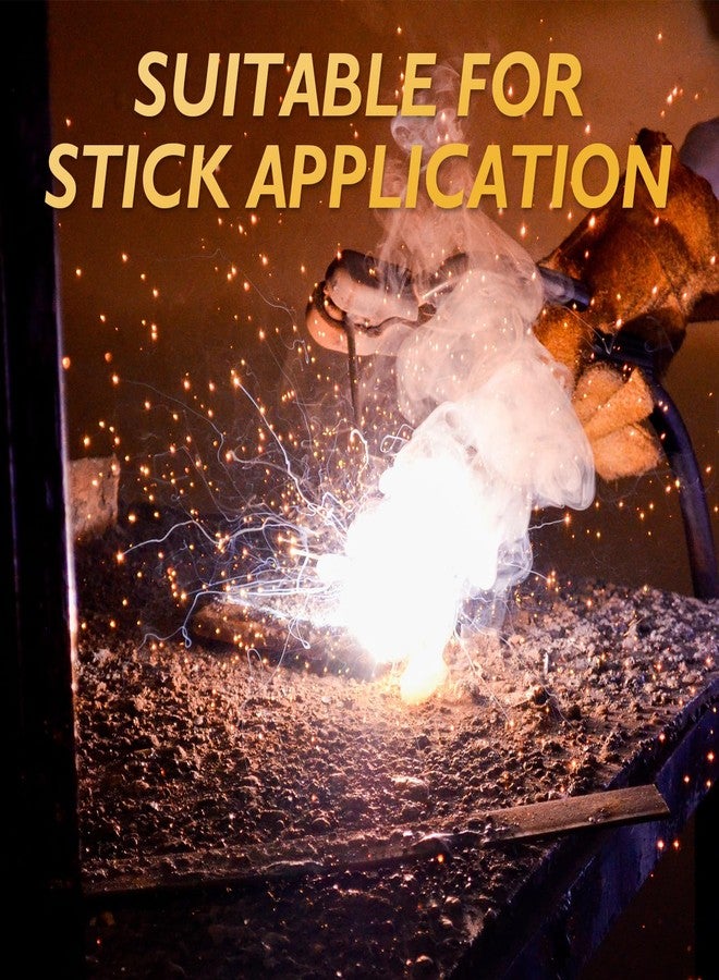 TOOLIOM E7018 Low Hydrogen Welding Rod 1/8" 5LB Carbon Steel Stick Electrodes - Image 5