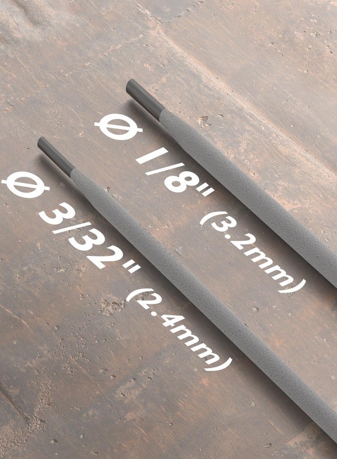 TOOLIOM E7018 Low Hydrogen Welding Rod 1/8" 5LB Carbon Steel Stick Electrodes - Image 2