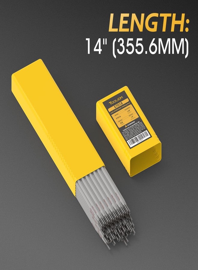 TOOLIOM E7018 Low Hydrogen Welding Rod 1/8" 5LB Carbon Steel Stick Electrodes - Image 3