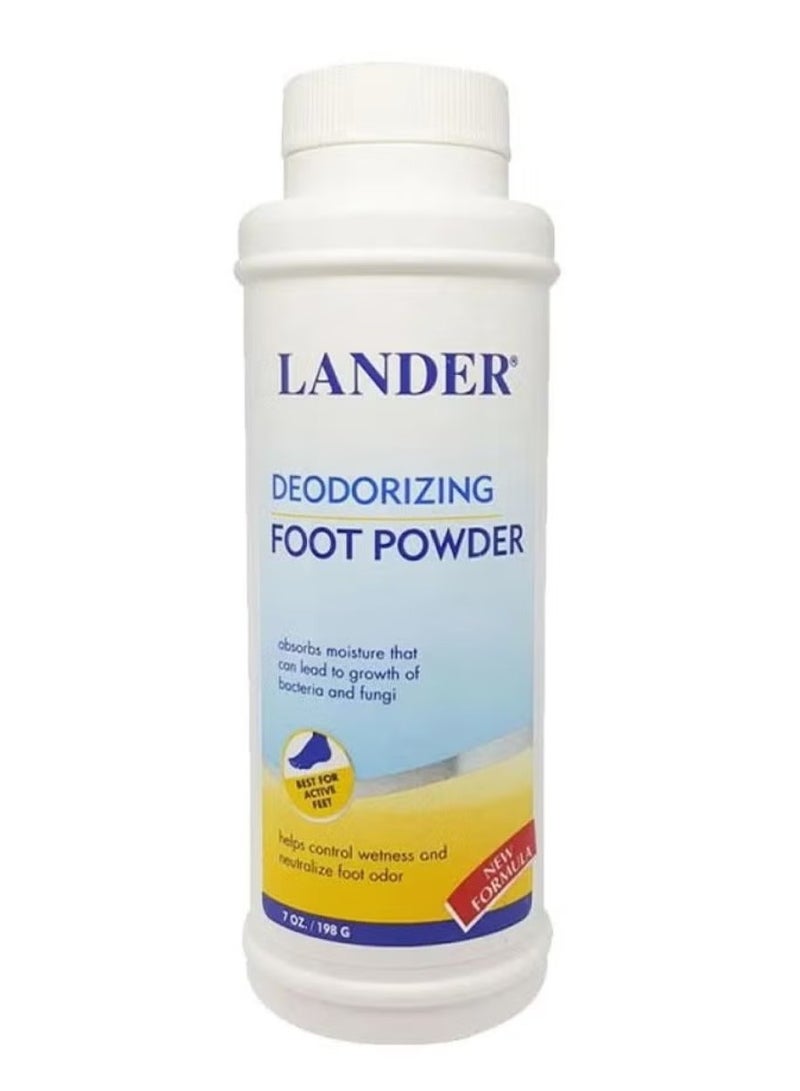 Deodorizing Foot Powder Foot Odour Eliminator 90g