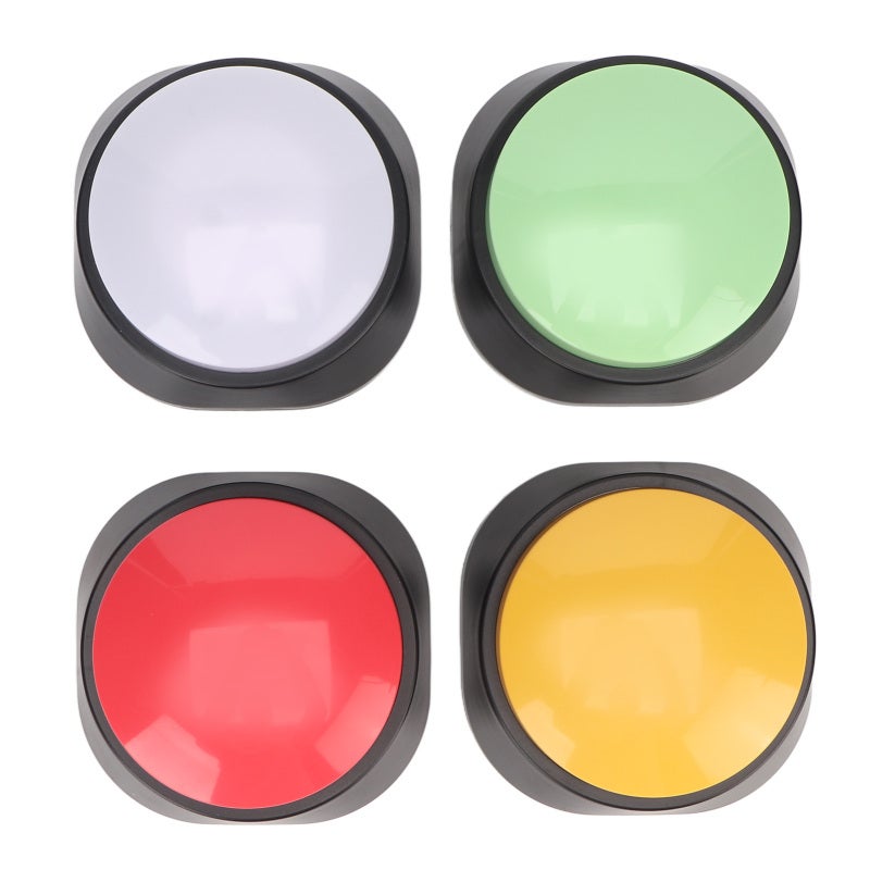 Dog Buttons: 30-Second Recording, Easy Operation, Durable ABS Pet Training Buttons - Customizable Sound Pet Communication Buttons for Pet Training, Children’s Learning, Party Games - Image 4