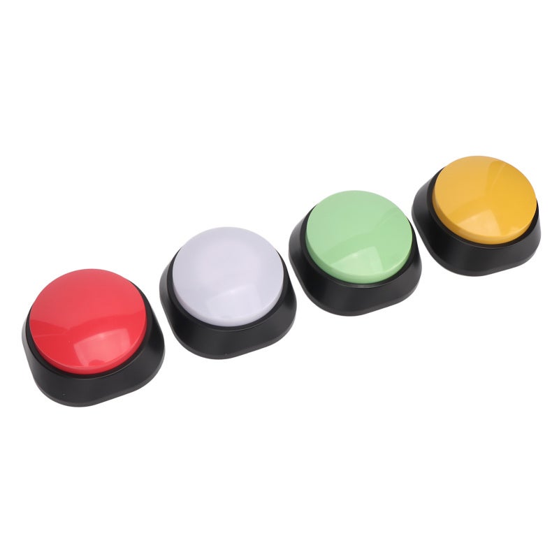 Dog Buttons: 30-Second Recording, Easy Operation, Durable ABS Pet Training Buttons - Customizable Sound Pet Communication Buttons for Pet Training, Children’s Learning, Party Games - Image 5