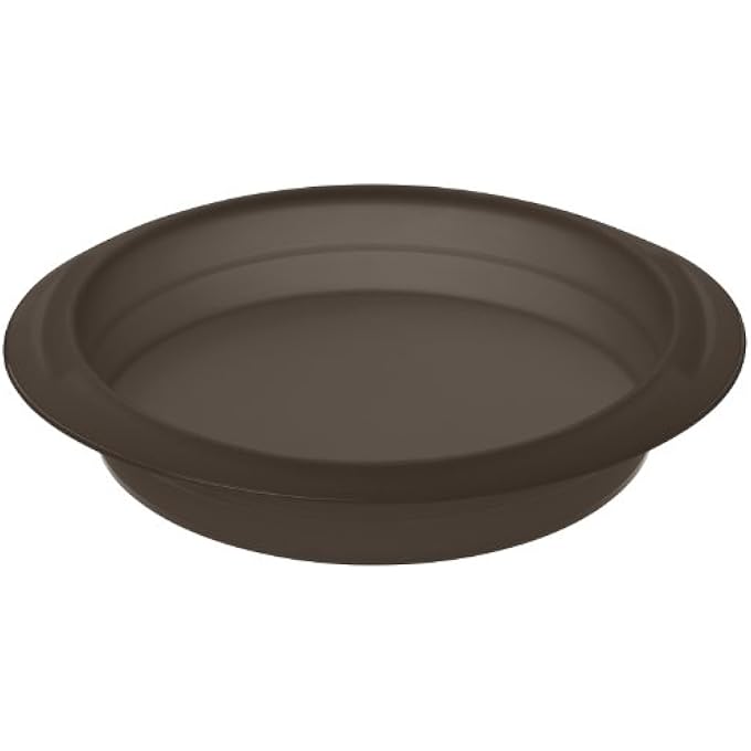 Lurch 1Piece 26 Cm Flexiform Round Pan Silicone Brown - Image 1