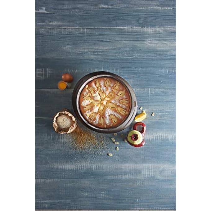 Lurch 1Piece 26 Cm Flexiform Round Pan Silicone Brown - Image 3