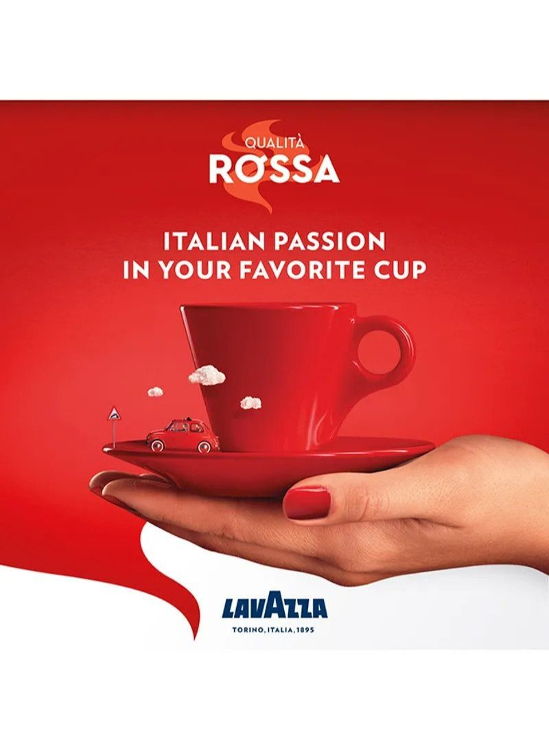Lavazza Qualita Rossa Ground Coffee 250g - Image 4