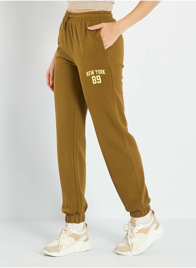 Kiabi 'New York' joggers  - Image 1