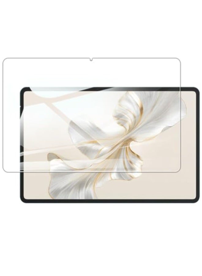 حياة الكثبان واقي شاشة لجهاز Honor Pad 9 / Pad 9 Pro (2023) مقاس 12.1 بوصة، زجاج مقوى 9H، وضوح فائق الوضوح، مقاوم للخدش، سهل التركيب - Image 1