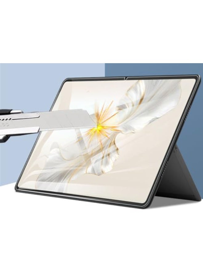 حياة الكثبان واقي شاشة لجهاز Honor Pad 9 / Pad 9 Pro (2023) مقاس 12.1 بوصة، زجاج مقوى 9H، وضوح فائق الوضوح، مقاوم للخدش، سهل التركيب - Image 2