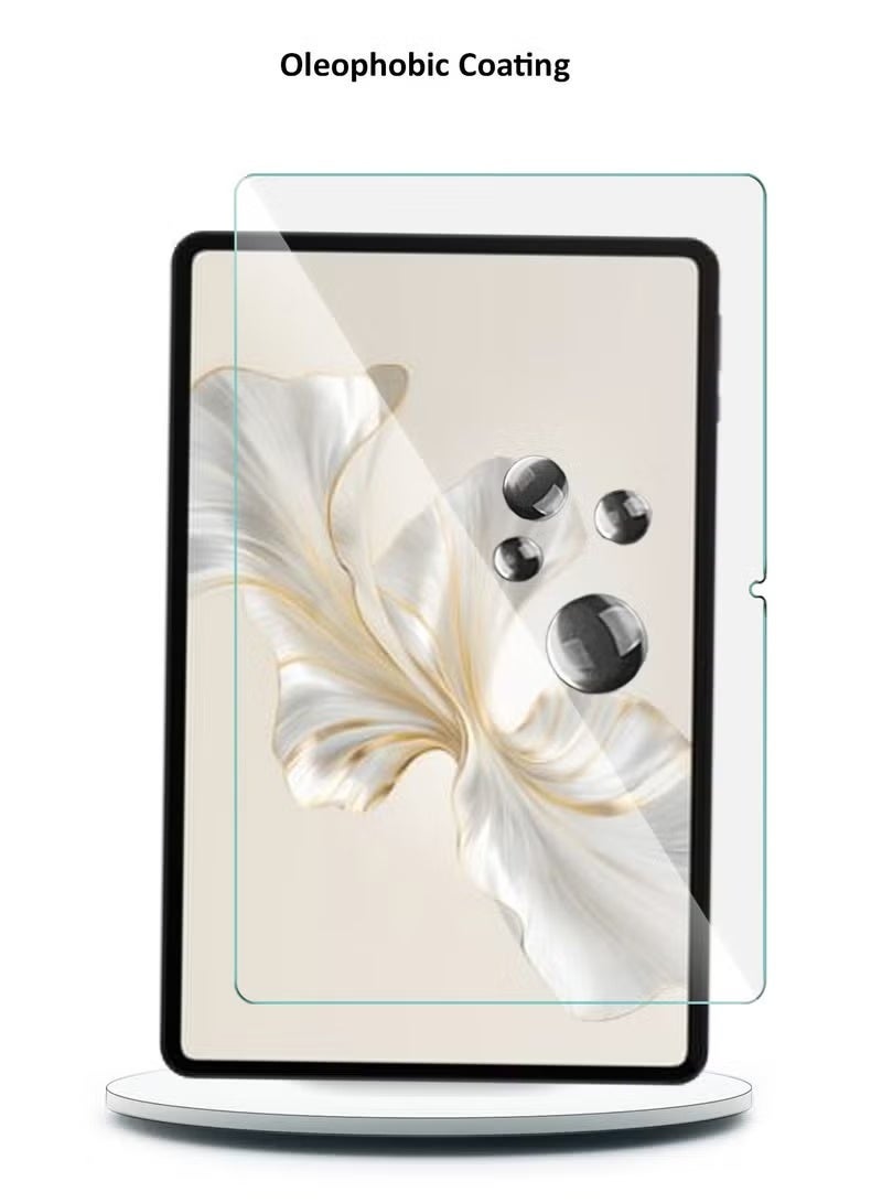 حياة الكثبان واقي شاشة لجهاز Honor Pad 9 / Pad 9 Pro (2023) مقاس 12.1 بوصة، زجاج مقوى 9H، وضوح فائق الوضوح، مقاوم للخدش، سهل التركيب - Image 5