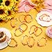 Landical 24 Pcs Groovy Party Favors Retro Hippie Bracelets Daisy Flower Peace and Love Wristbands for Kids Adults 60s 70s Two Groovy Themed Birthday Party Decoration Christmas Stocking Stuffers - Image 4