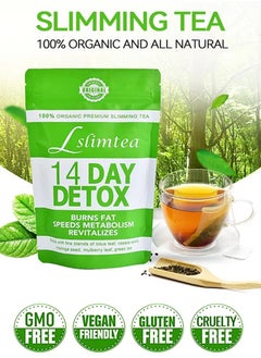 Wins Town Detox Tummy Tea Bags Support Healthy Digestive And Metabolism 14 Bags  - Image 1
