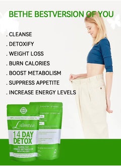 Wins Town Detox Tummy Tea Bags Support Healthy Digestive And Metabolism 14 Bags  - Image 2