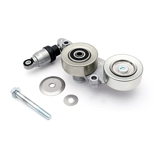 hicks مجموعة مشد سير القيادة HICKS 39092 مع بكرة تناسب هوندا أوديسي 2005-2010 (V6 3.5L)، هوندا أكورد 2008-2010 (V6 3.5L)، هوندا بايلوت 2006-2011 (V6 3.5L)  - Image 1