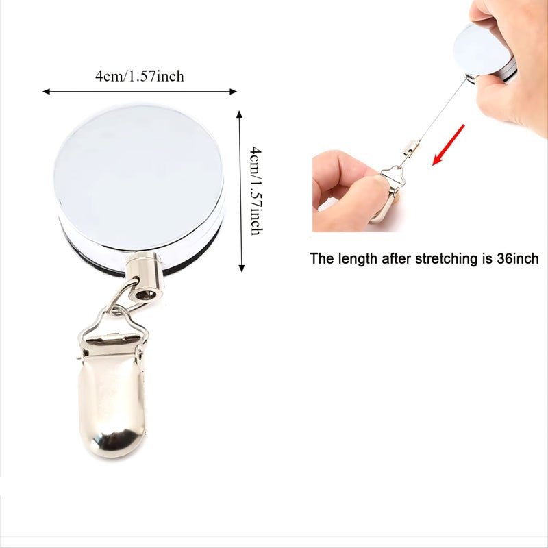 Bright Silvery Senior Automatic Telescopic Towel Rack No Drill Wall Mounted Holder - Image 4