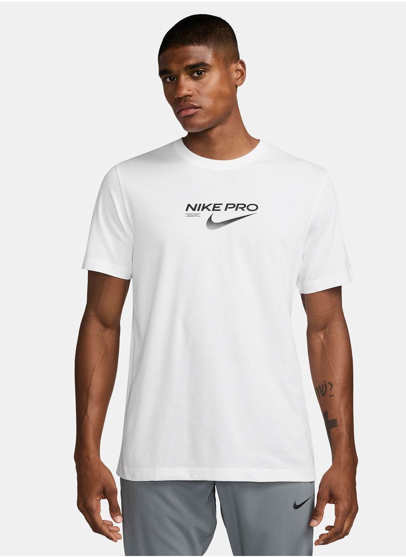 Nike Dri-Fit Pro Training Short-Sleeve T-Shirt  - Image 1