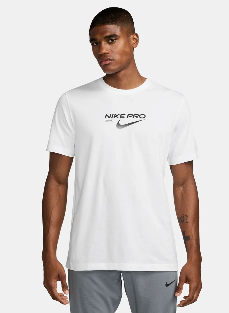 Dri-Fit Pro Training Short-Sleeve T-Shirt