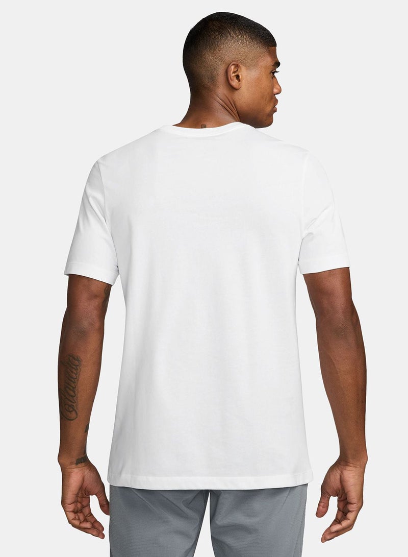 Nike Dri-Fit Pro Training Short-Sleeve T-Shirt - Image 2