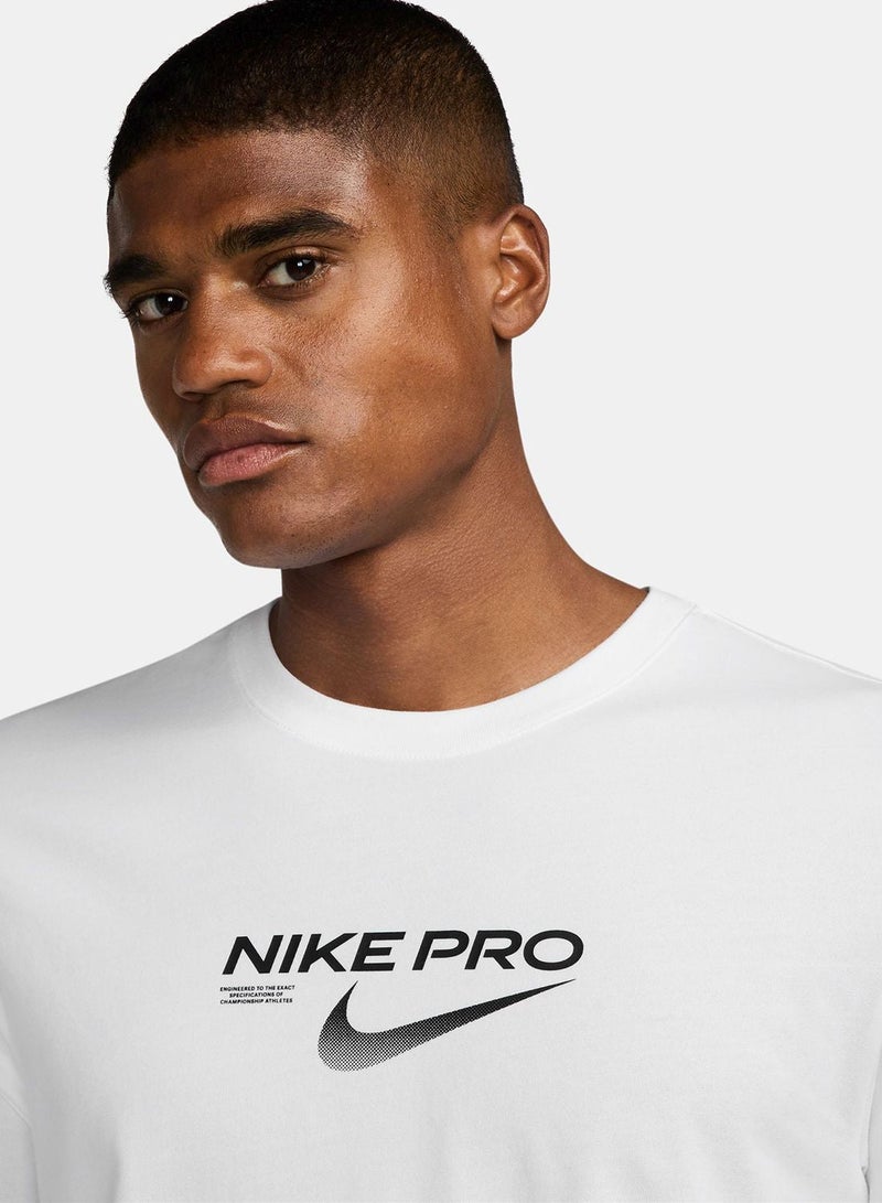 Nike Dri-Fit Pro Training Short-Sleeve T-Shirt - Image 3