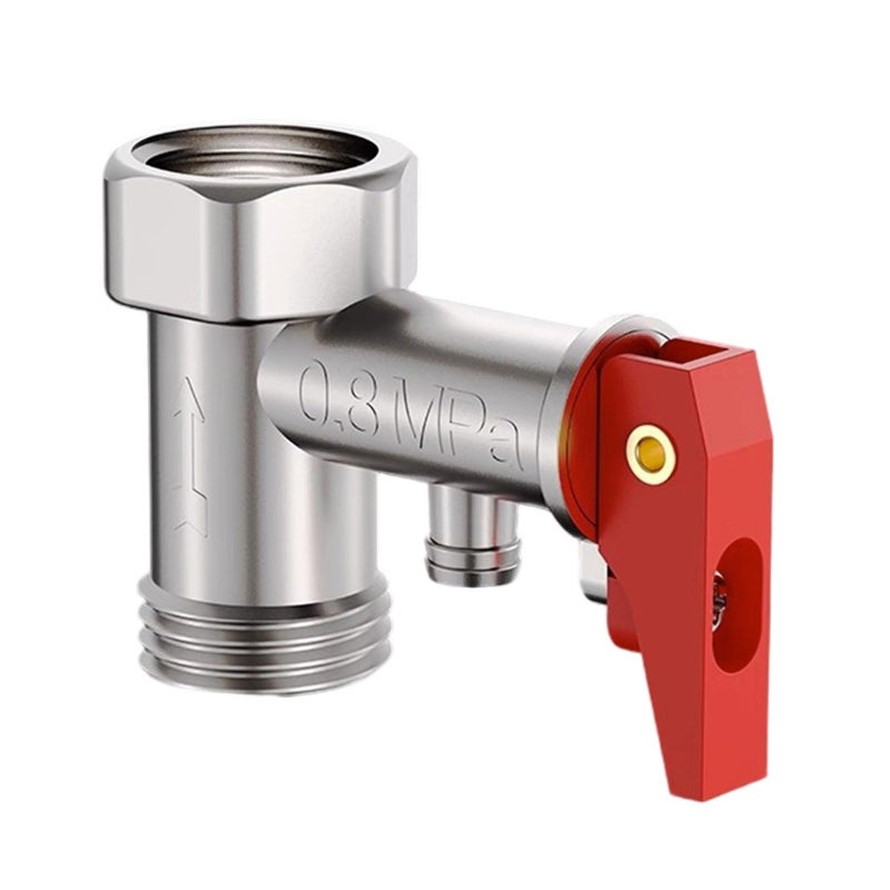 Brass Pressure Reducing Relief Valve Water Heater 0 8mpa - Image 2