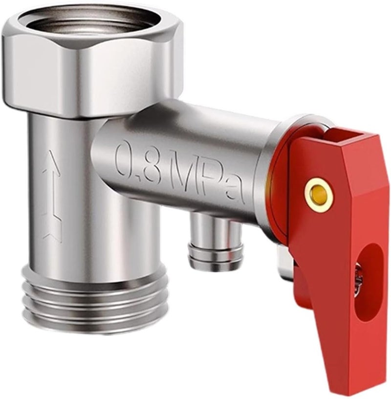 Brass Pressure Reducing Relief Valve Water Heater 0 8mpa - Image 1