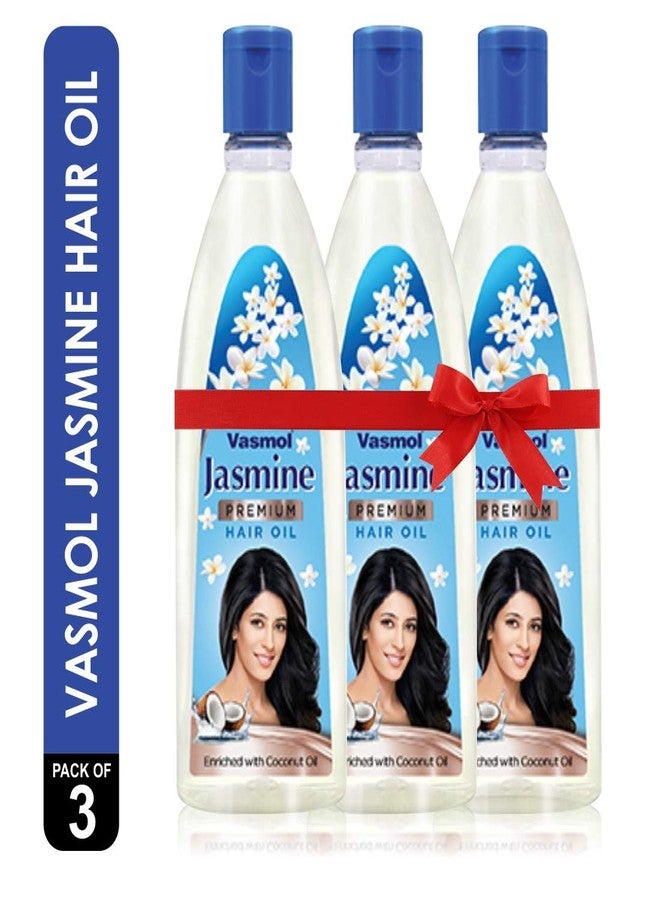 واسمول زيت الشعر الفاخر بالياسمين من فاسمول - 200 مل - Image 1