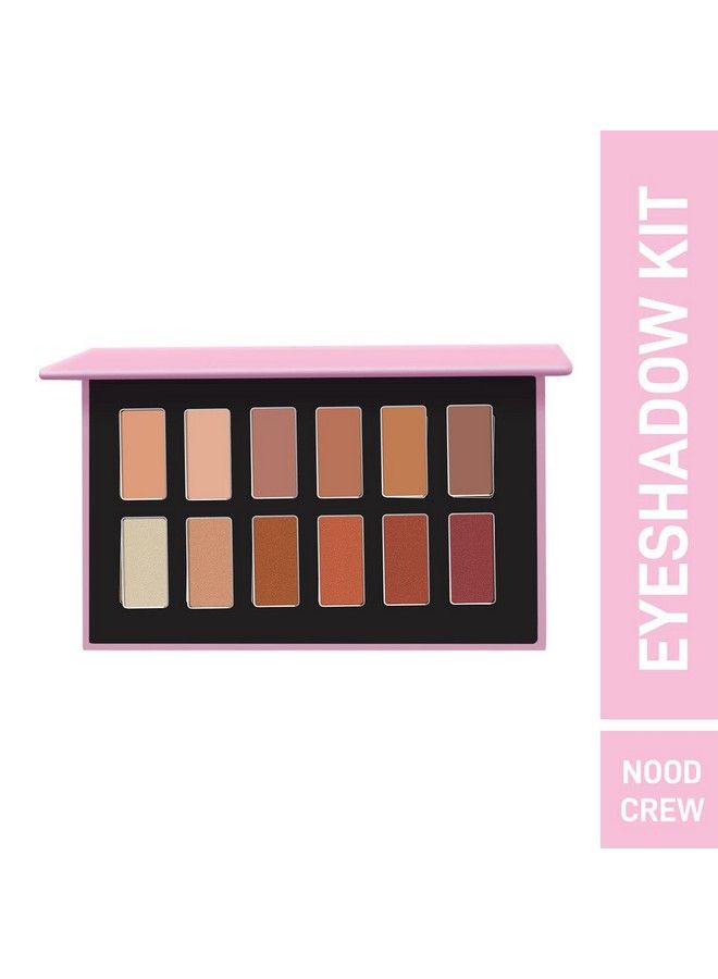 MyGlamm Popxo 12 Eyeshadow Kit Nood Crew30Gm - Image 3