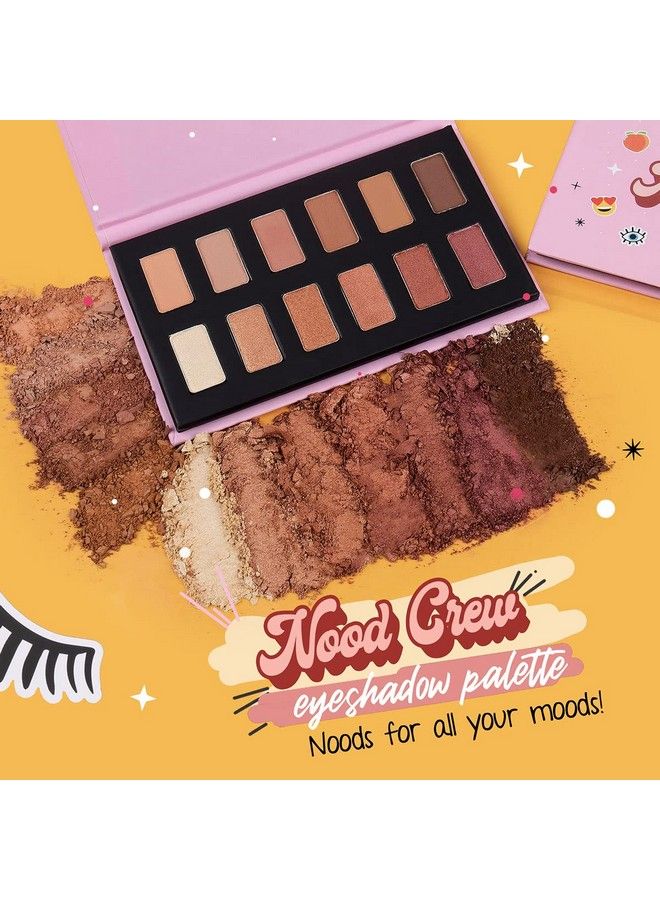 MyGlamm Popxo 12 Eyeshadow Kit Nood Crew30Gm - Image 5