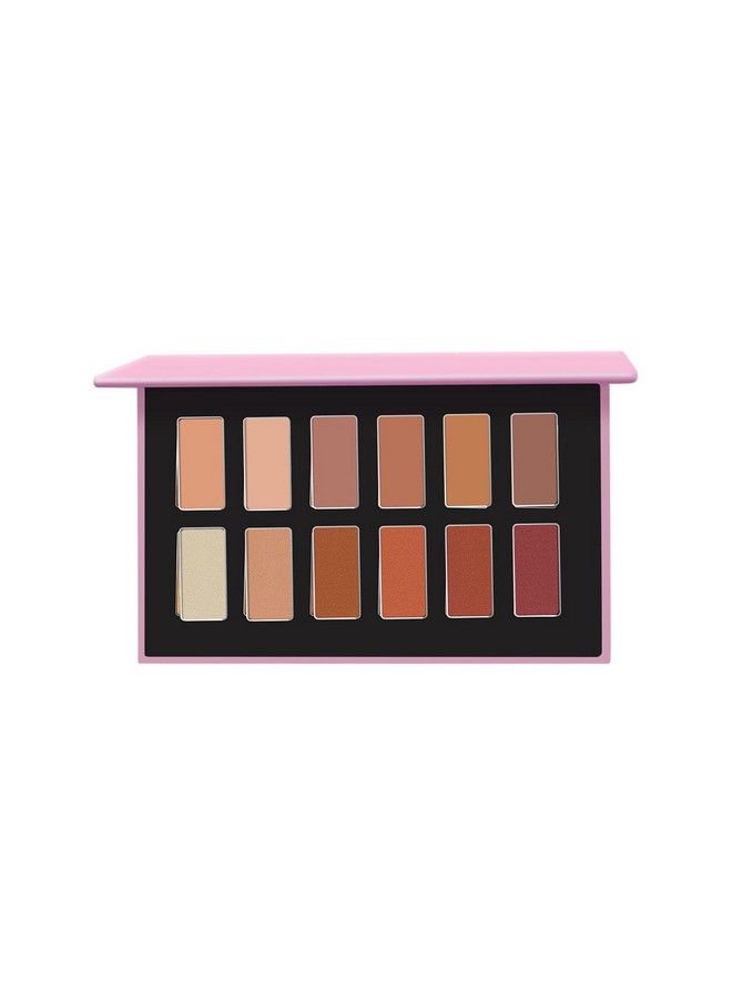 MyGlamm Popxo 12 Eyeshadow Kit Nood Crew30Gm - Image 2