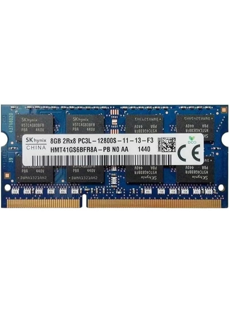 SK Hynix 8GB DDR3L 1600MHz Laptop RAM – PC3L-12800S 204-Pin SO-DIMM, HMT41GS6BFR8A-PB, 1.35V Low Voltage, 2Rx8, Upgrade Memory for Notebook & MacBook - Image 1