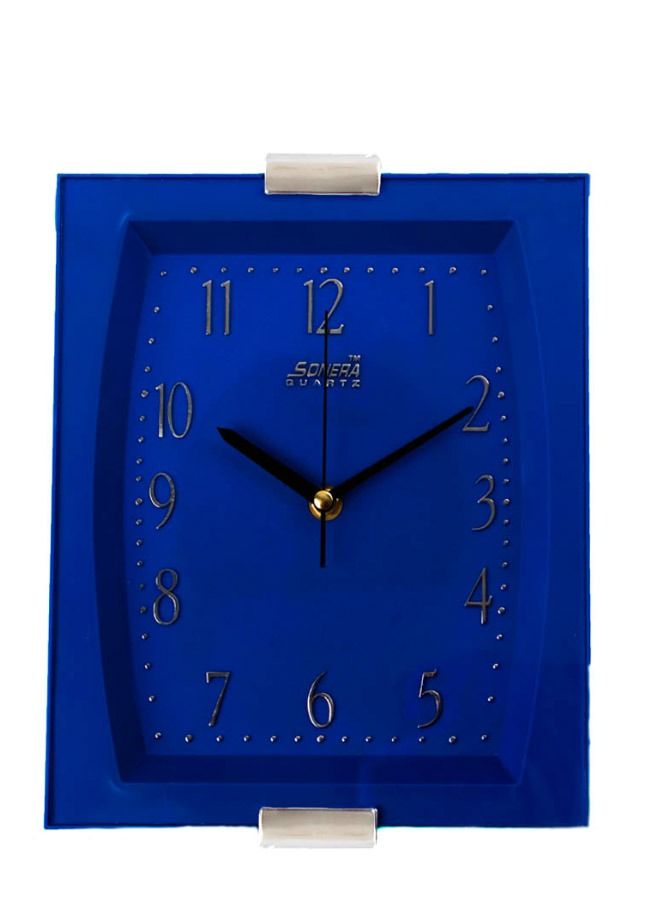 Sonera Wall Clock -2061 -Analog -Quartz-blue - Image 1