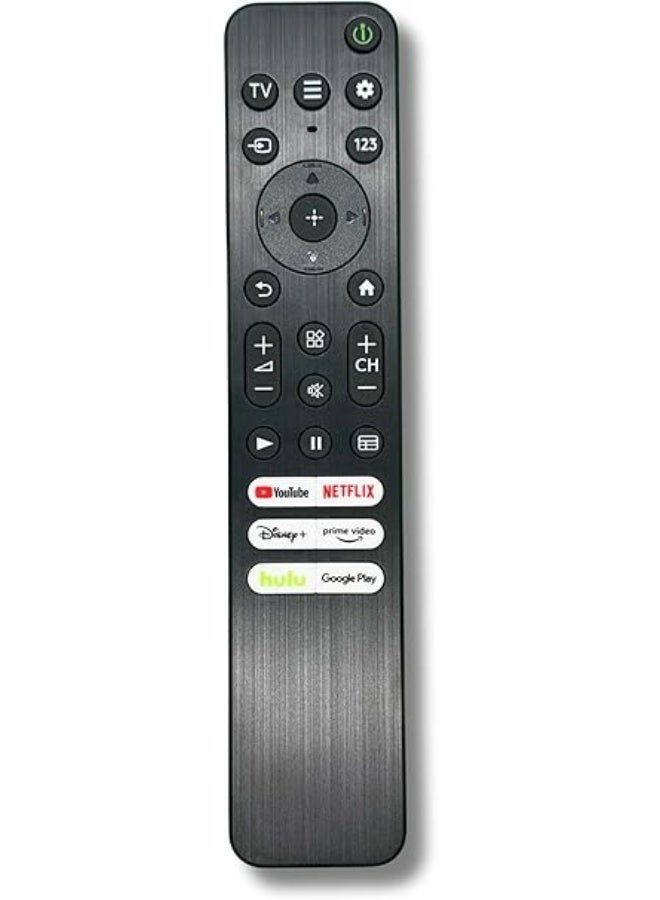 Compatible Replacement Remote Control for Sony TV RMF-TX800U | RMF-TX810U