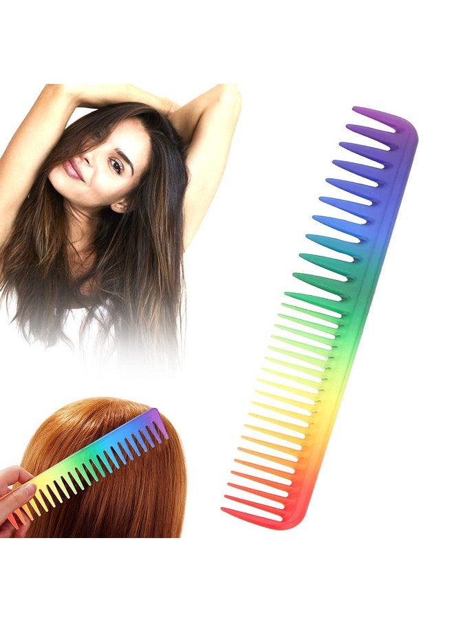 Rainbow Hair Comb Color Hair Dressing Comb Professional Barber Haircut Comb Fashionable Portable Hairdressing Comb Styling Tool (02) - pzsku/ZAD5B62C6A96A0ADA3EF5Z/45/_/1719074559/18199d79-2b64-4cd7-8292-c5939c56c675