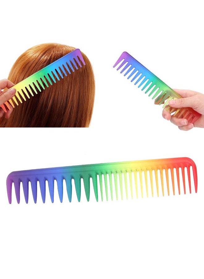 Rainbow Hair Comb Color Hair Dressing Comb Professional Barber Haircut Comb Fashionable Portable Hairdressing Comb Styling Tool (02) - pzsku/ZAD5B62C6A96A0ADA3EF5Z/45/_/1719074560/91d99e8f-5888-416c-999f-7ff42f038f4f