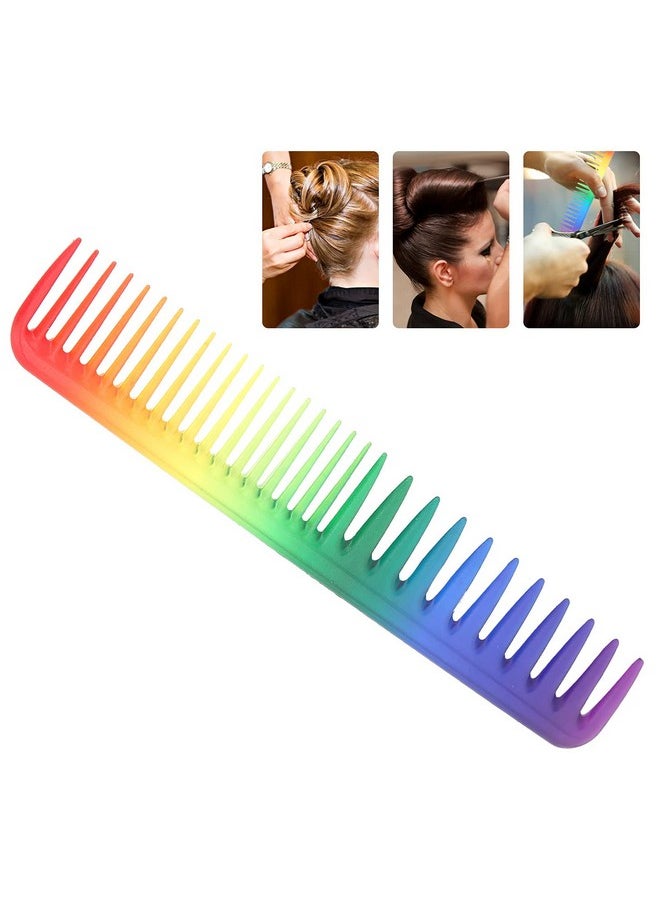 Rainbow Hair Comb Color Hair Dressing Comb Professional Barber Haircut Comb Fashionable Portable Hairdressing Comb Styling Tool (02) - pzsku/ZAD5B62C6A96A0ADA3EF5Z/45/_/1719074560/da581e77-11b4-4476-8f53-5f33e34f4827