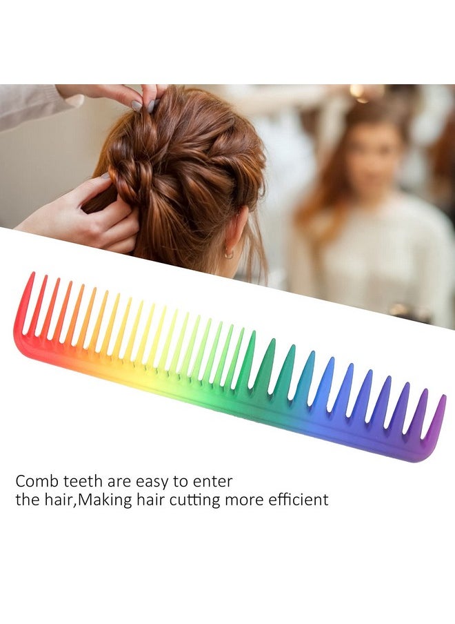 Rainbow Hair Comb Color Hair Dressing Comb Professional Barber Haircut Comb Fashionable Portable Hairdressing Comb Styling Tool (02) - pzsku/ZAD5B62C6A96A0ADA3EF5Z/45/_/1719074562/e688049e-0768-4696-92b5-1233cfe03ebf