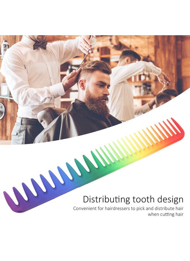 Rainbow Hair Comb Color Hair Dressing Comb Professional Barber Haircut Comb Fashionable Portable Hairdressing Comb Styling Tool (02) - pzsku/ZAD5B62C6A96A0ADA3EF5Z/45/_/1719074564/7d0faefa-b2b8-4011-8527-2194ed25d4bd